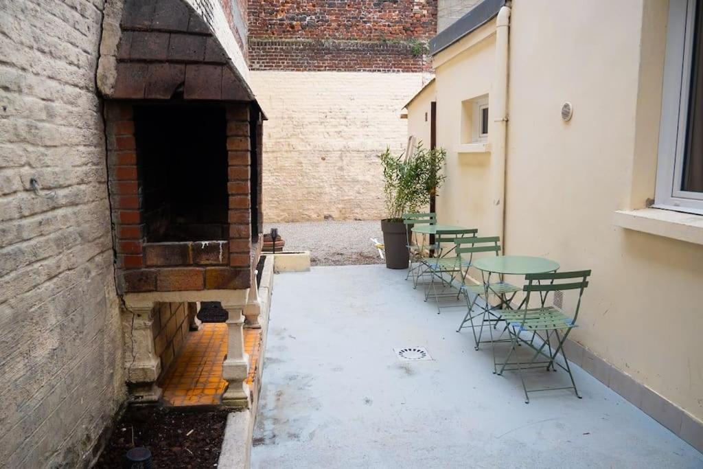 Studio Seduisant 2Pers Wifi Gare Saint-Quentin  Kültér fotó