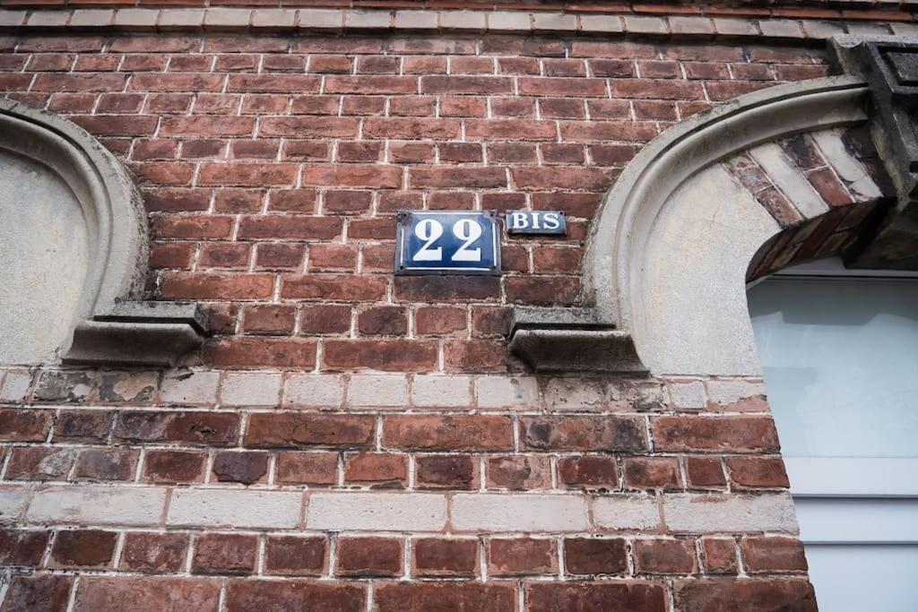 Studio Seduisant 2Pers Wifi Gare Saint-Quentin  Kültér fotó